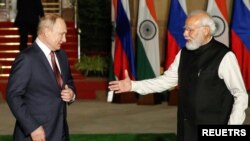 یوکرین پر حملے کے بعد سے بھارت نے روس کےا س اقدام کی براہِ راست مذمت سے گریز کیا ہے۔( فائل فوٹو) 