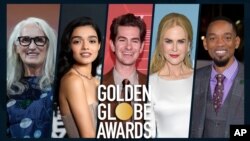 Golden Globe Winners