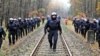 Limbah Nuklir Tiba setelah Polisi Jerman Singkirkan Demonstran