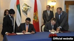 Ministri vanjskih poslova CG i UAE potpisali Sporazum o ukidanju viza za diplomatske i službene pasoše i Protokol o saradnji (Biro)