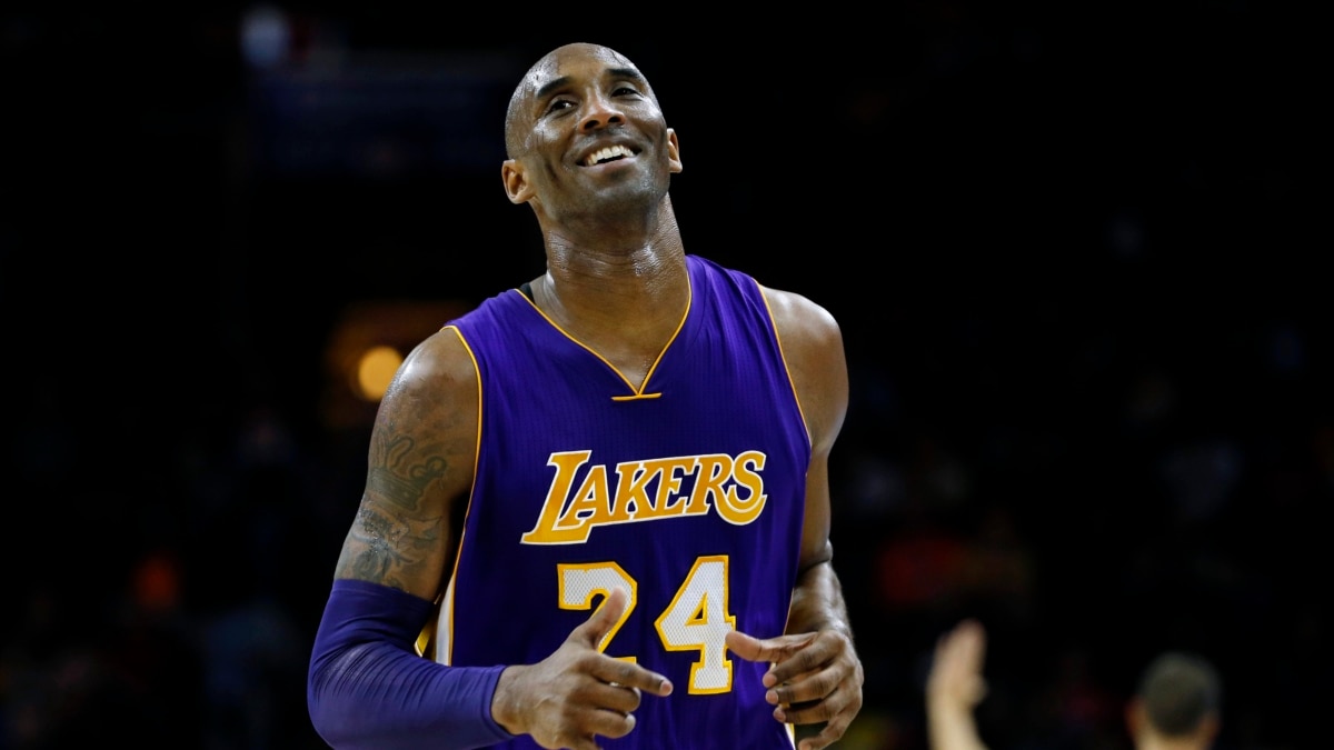 Morreu Kobe Bryant, uma das maiores estrelas de sempre da NBA, num