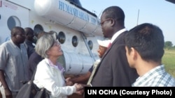 Top UN Official Visits South Sudan