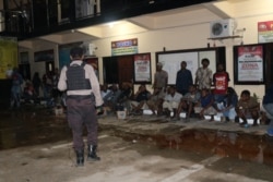 Polres Kota Jayapura memeriksa 66 orang simpatisan ULMWP seusai mereka menggelar aksi 16 Agustus 2019. (Foto Humas Polda Papua)