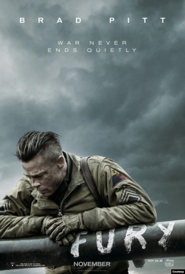سن 2014 کی ڈیوڈ آئیر کی فلم 'فیوری' بھی اسی جنگ کے آخری دنوں کی کہانی اپنے انداز میں بیان کرتی ہے۔