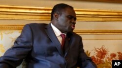 Michel Kafando, le président de la transition au Burkina Faso