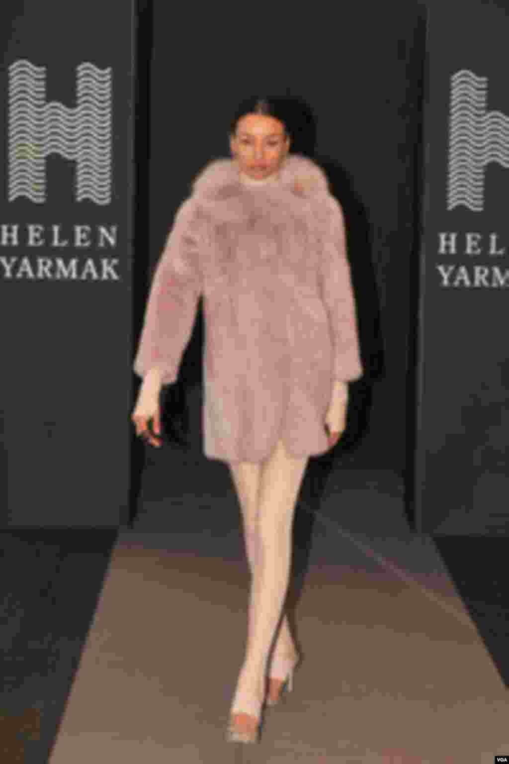 Helen Yarmak Fashion Show