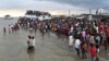 Bangladesh Ferry Carrying About 200 People Sinks