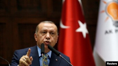 Ông Erdogan đang gia tăng sức ép lên Ả Rập Saudi trong vụ Khashoggi