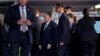 Kim Jong Čol, u sredini, stiže na večeru sa američkim državnim sekretarom Majkom Pompeom u Njujorku, May 30, 2018, in New York. 