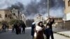 敘利亞衝突中霍姆斯發現屠殺屍體