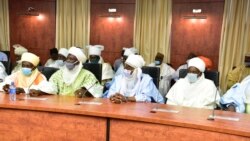 Ziyarar Sabon Sarkin Zazzau Ambasada Ahmed Nuhu Bamalli ga gwamna Nasiru El-rufa'i.