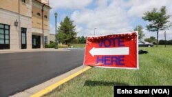 Polls for the Republican and Democratic primaries were open until 7 pm in Kansas.