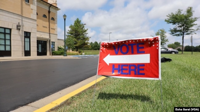 Polls for the Republican and Democratic primaries were open until 7 pm in Kansas.