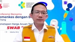 Iwan Taufik Purwanto, Deputi PIP Bidang Polhukam dan PMK, BPKP. (Foto: VOA)