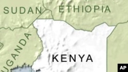 Kenya Mombasa Map