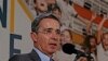 Pendukung Presiden Uribe Sementara Pimpin Penghitungan Awal Pemilu Kolombia