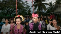 Perkawinan anak di Indonesia (foto: ilustrasi). 