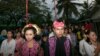 Upacara perkawinan anak di Indonesia (foto: ilustrasi). 