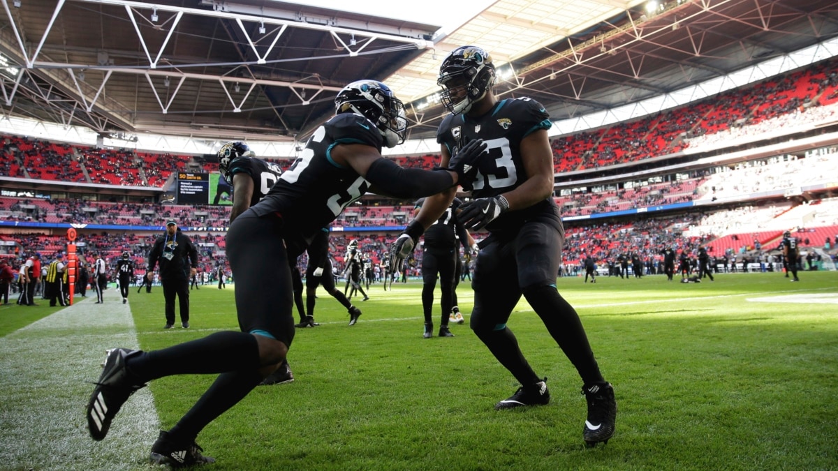 2018 London Games: Eagles Jaguars