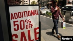 La venta de ropa, productos electrónicos y de pasatiempos, aumentó durante el mes de abril, en EE.UU.