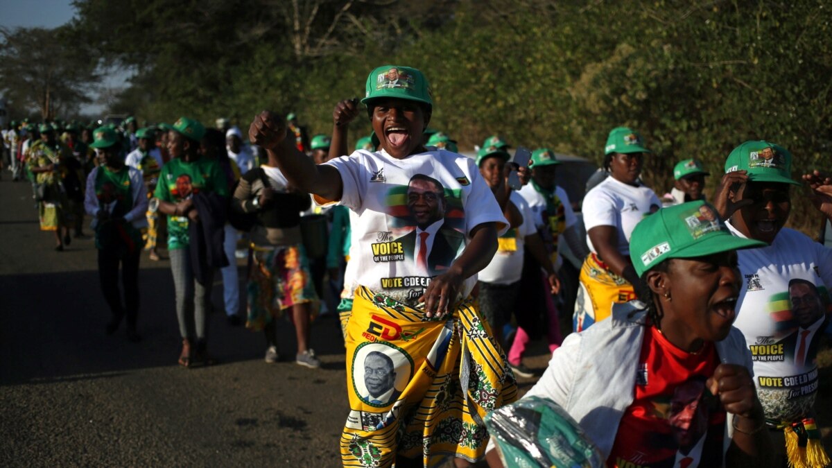 Rallies Set Stage for Zimbabwe's Election