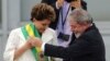 Estamos juntos: Dilma Rousseff e Lula da Silva