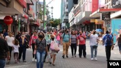 Más de 100.000 exiliados nicaragüenses se encuentran en Costa Rica. Foto VOA.