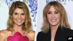 Aktris Hollywood Lori Loughlin dan Felicity Huffman terlibat "skandal penyuapan" agar putra mereka bisa masuk perguruan tinggi ternama di AS. 