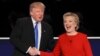 Debate Shows US Voters a Clinton, Trump They Already Knew