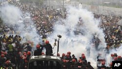 تصادمات بین پولیس و مظاهره کنندگان در مالیزیا