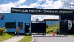 En el Complejo Policial Evaristo Vásquez, conocido como "El nuevo Chipote" se encuentran detenidos la mayoría de los opositores nicaraguenses. Foto: Houston Castillo - VOA.