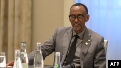 Président Paul Kagame ya Rwanda na Paris, France, 18 mai 2021.