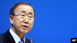 Tổng Thư ký Liên Hiệp Quốc Ban Ki-moon.