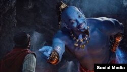 "Aladino", de Disney, con Will Smith en el papel del genio, está dirigida por Guy Ritchie, ex-esposo de la cantante Madonna.