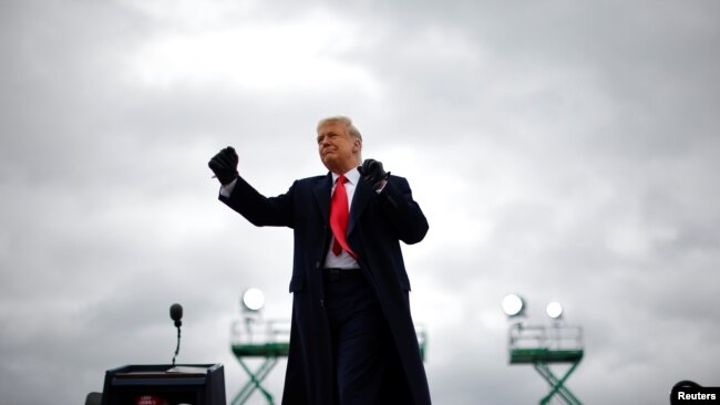 Presidenti Trump në Miçigan; 30 tetor 2020