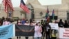 စစ်အာဏာသိမ်းမှု ဆန့်ကျင်ရေး အမေရိကန်နဲ့ ပြည်ပရောက်မြန်မာတွေ ဆန္ဒပြနေဆဲ