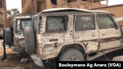 Après un attentat à Gao, au Mali, le 13 novembre 2018. (VOA/Souleymane Ag Anara)