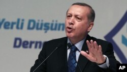 Shugaban Turkiya Recep Tayyip Erdogan