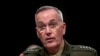 'خوشبینی محتاطانۀ' جنرال دنفورد به مصالحه با طالبان