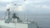 中國海軍到南中國海最南端宣示主權