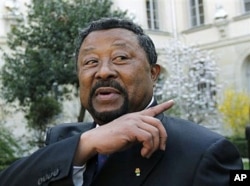 Le président de la Commission de l'Union africaine, Jean Ping (archives)