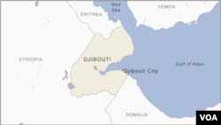 FILE: Map of Djibouti. Uploaded Jan. 30, 2019