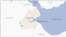 Map of Djibouti