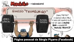 Cartoon de Sérgio Piçarra
