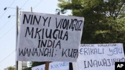 Mgomo wa Madaktari wapamba moto Dar es salaam