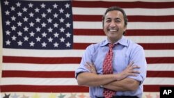 Ami Bera, Democratic candidate for California's 7th Congressional district, at his campaign office Elk Grove, Oct. 26, 2012.