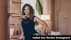 Isabel dos Santos, empresária angolana