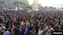 قاہرہ کے تحریر چوک میں 11 دسمبر کو نئے مجوزہ آئین کے خلاف ایک بڑا مظاہرہ 