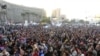 Nhiều cuộc biểu tình gây rúng động Ai Cập