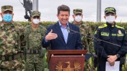 Colombia: recompensa atentado Bogotá